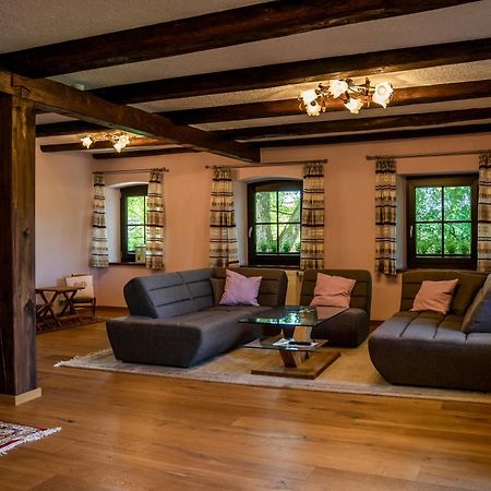 Ferienhaus Schmiedehof Hitzing エクステリア 写真