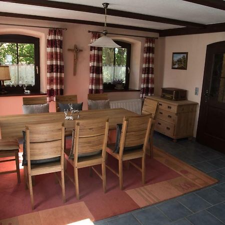 Ferienhaus Schmiedehof Hitzing エクステリア 写真