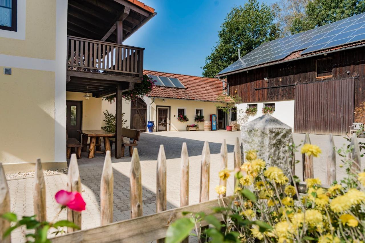 Ferienhaus Schmiedehof Hitzing エクステリア 写真