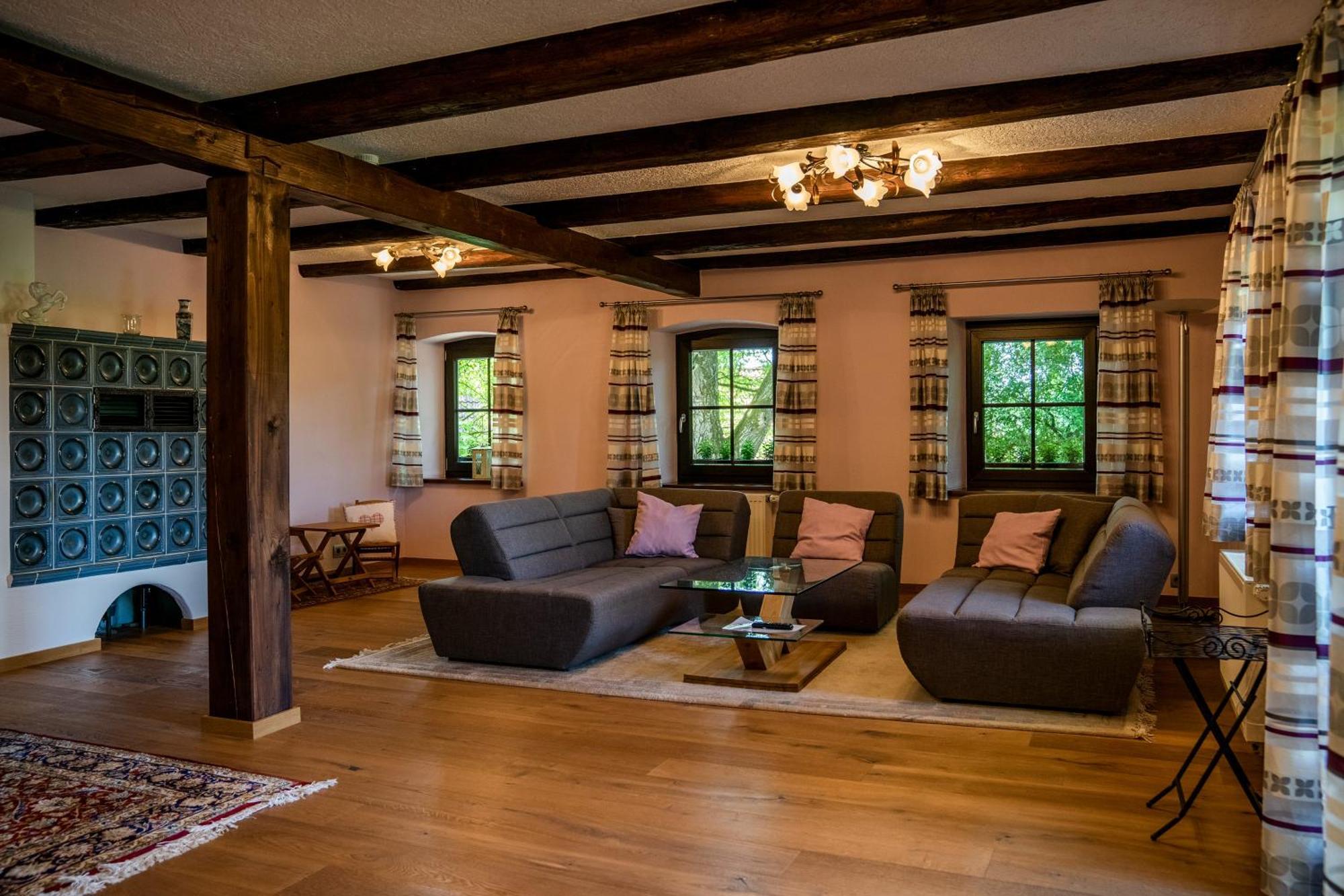 Ferienhaus Schmiedehof Hitzing エクステリア 写真
