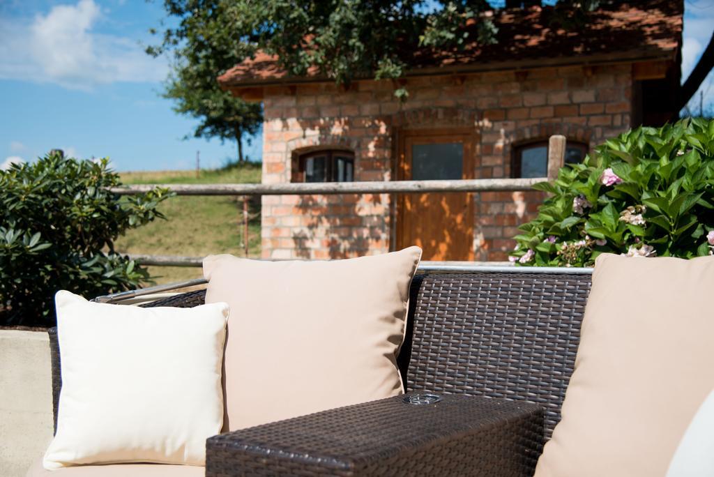 Ferienhaus Schmiedehof Hitzing エクステリア 写真