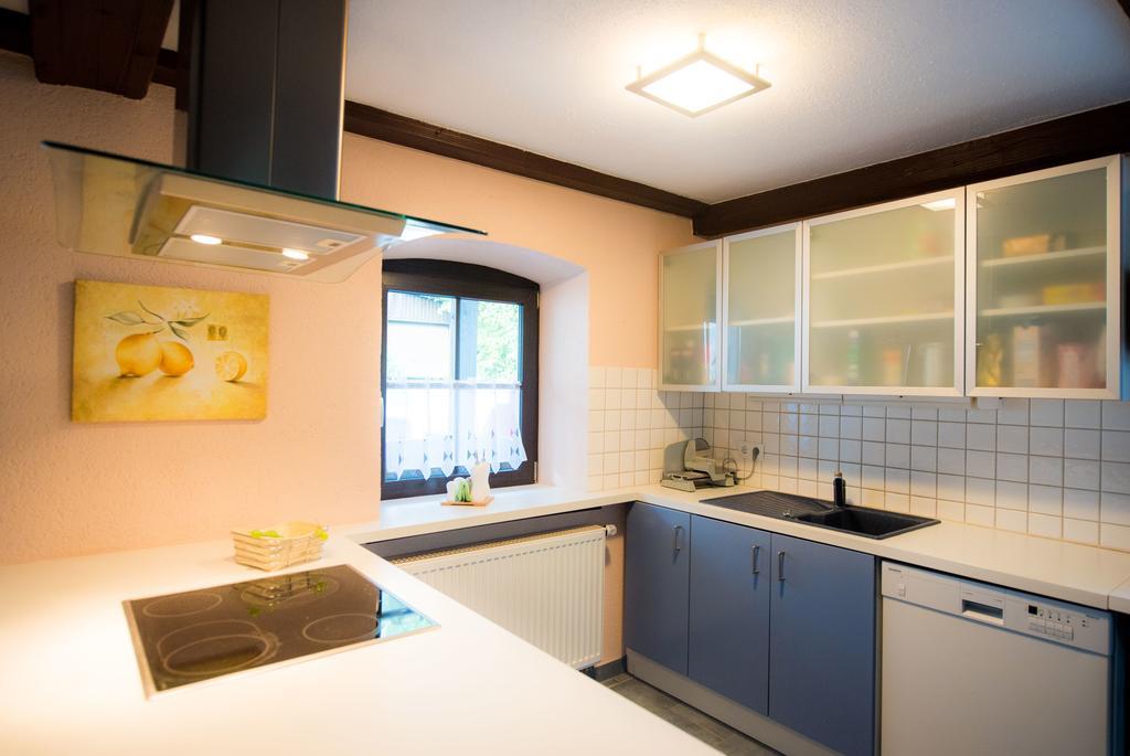 Ferienhaus Schmiedehof Hitzing エクステリア 写真