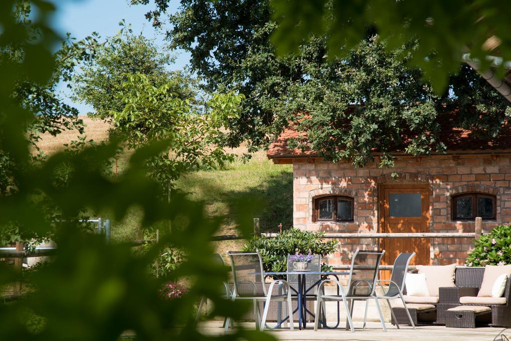 Ferienhaus Schmiedehof Hitzing エクステリア 写真