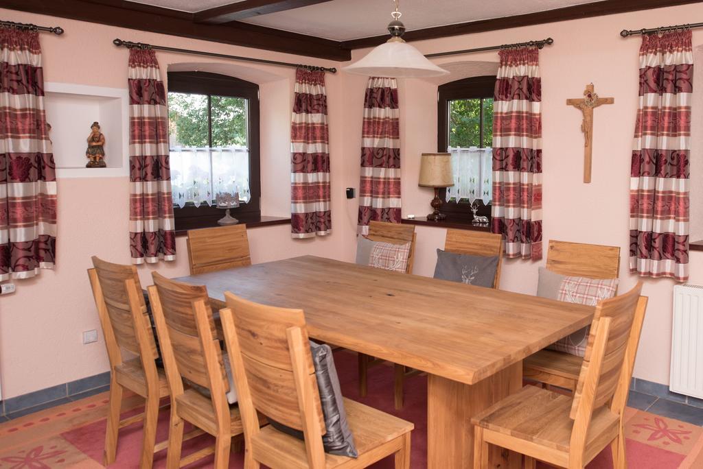 Ferienhaus Schmiedehof Hitzing エクステリア 写真