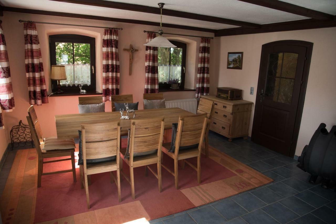 Ferienhaus Schmiedehof Hitzing エクステリア 写真