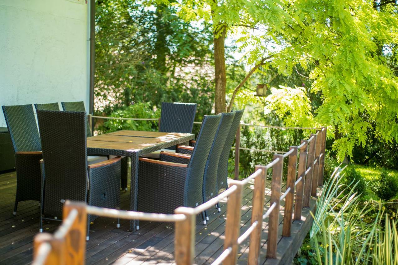 Ferienhaus Schmiedehof Hitzing エクステリア 写真