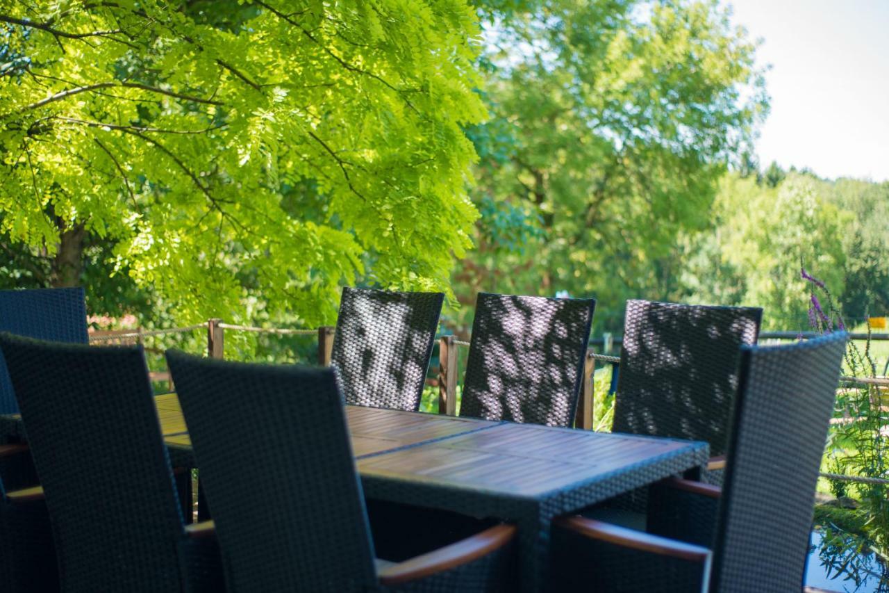 Ferienhaus Schmiedehof Hitzing エクステリア 写真