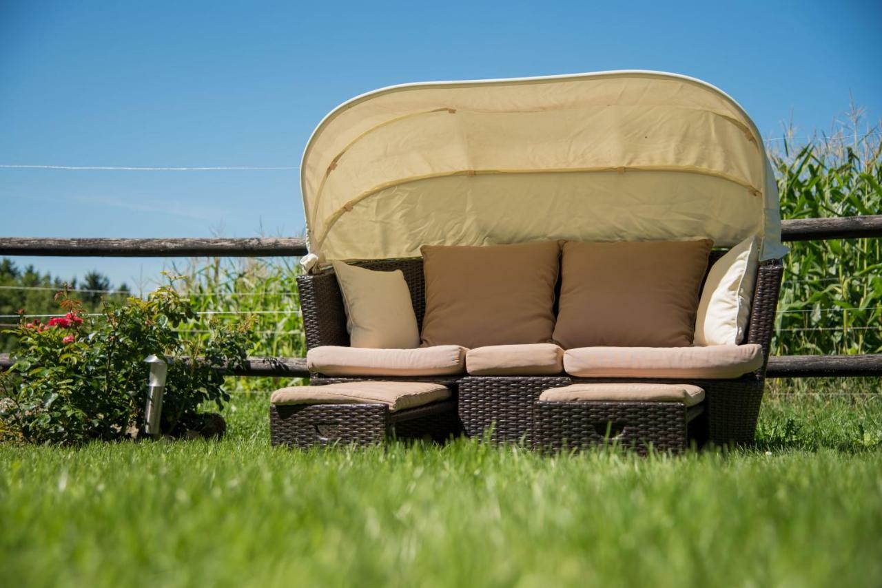 Ferienhaus Schmiedehof Hitzing エクステリア 写真